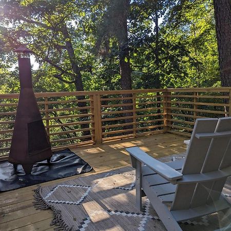 ユリーカ・スプリングスCabin #6 With Hot Tub Deck And Sunset View At Loblolly Pinesアパートメント エクステリア 写真